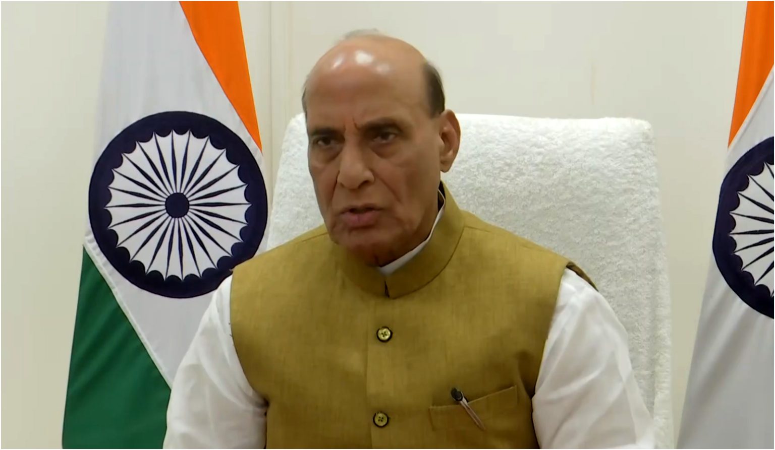 Defence Minister Rajnath Singh Inaugurates BrahMos Production Unit