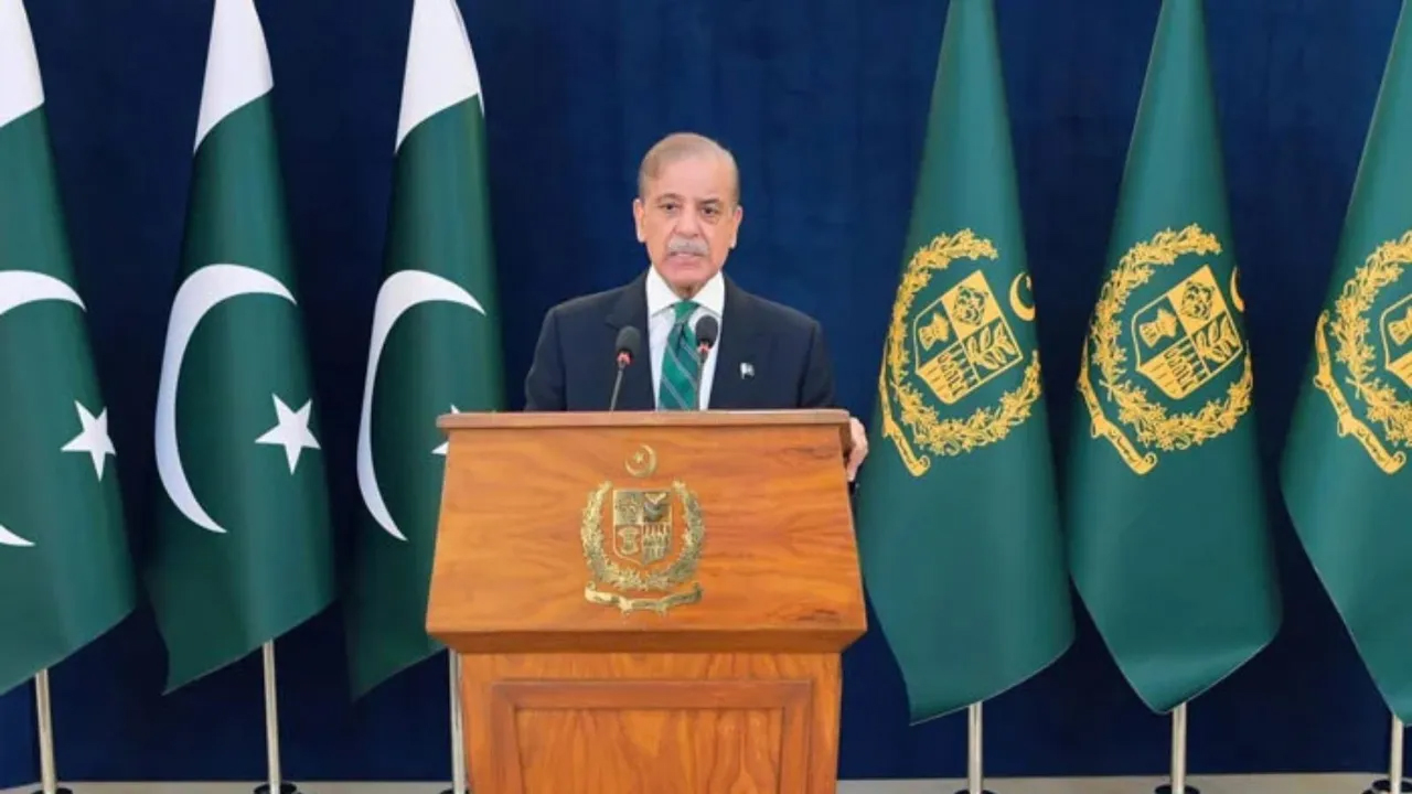 Pak PM Sharif Bats For ‘Path Of Peaceful Negotiations’ To Address India-Pak Issues