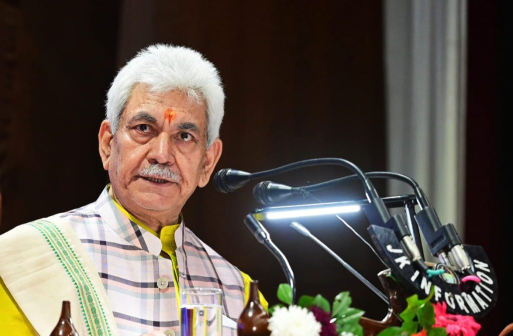 J&K | LG Manoj Sinha Expresses Grief Over Loss Of Lives In Ramban Road Accident