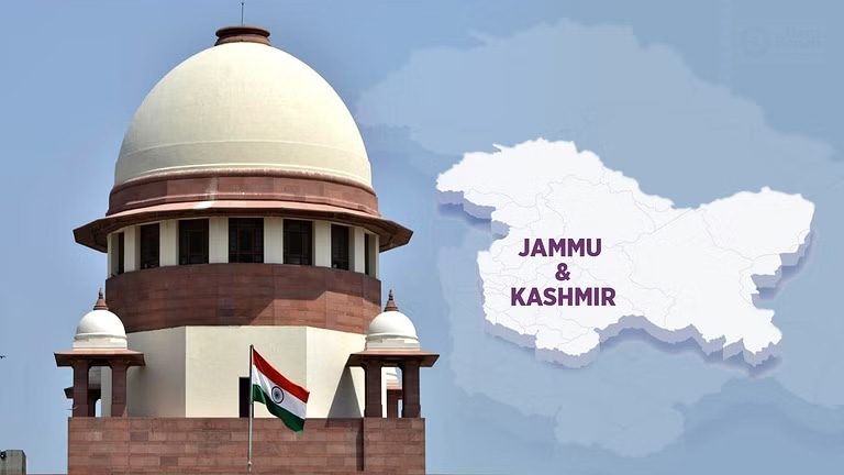 Supreme Court To Consider Hearing Plea For Restoration Of Statehood To Jammu And Kashmir