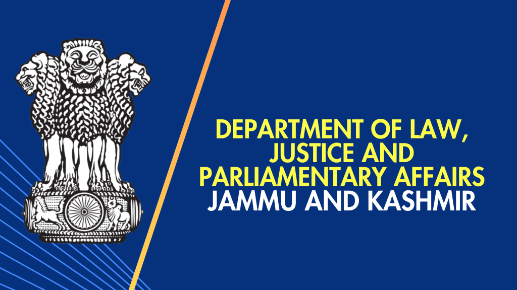 J&K Appoints DCs As Authorities Under Press And Registration Act