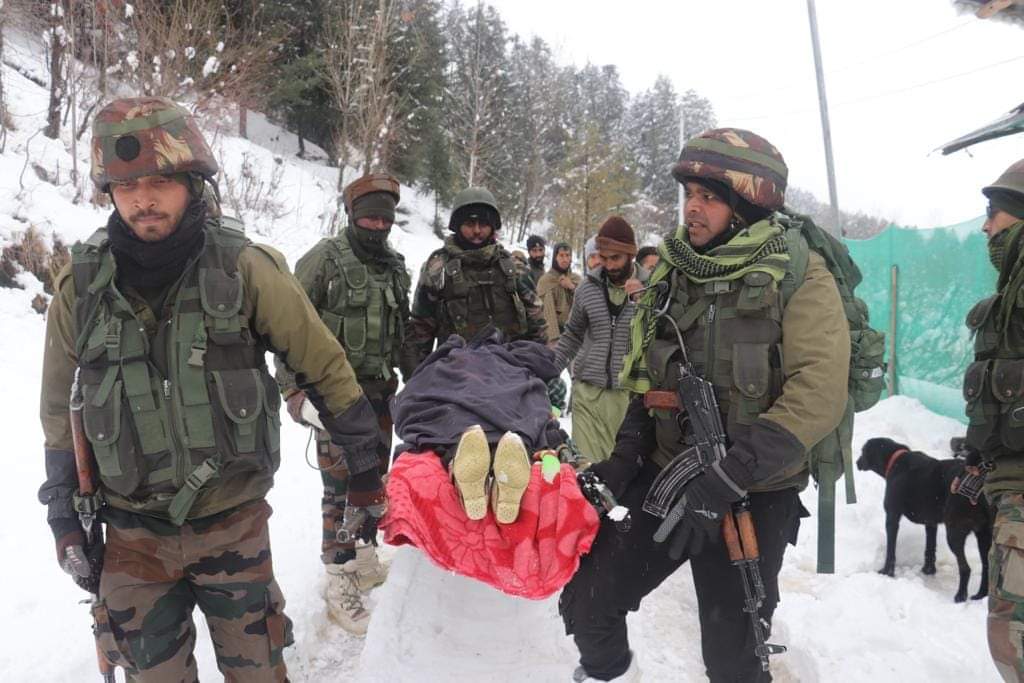 A Winter's Tale Of Hope: Indian Army's Tear-Jerking Triumph In Rescuing A Precious Life From Snowy Embrace