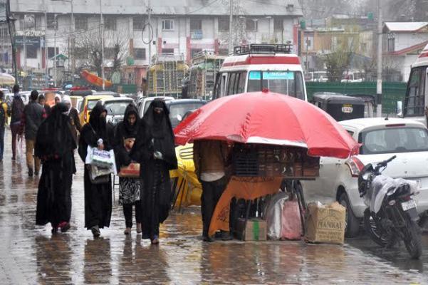 J&K parts to receive rains in next 2-3 hrs: MeT