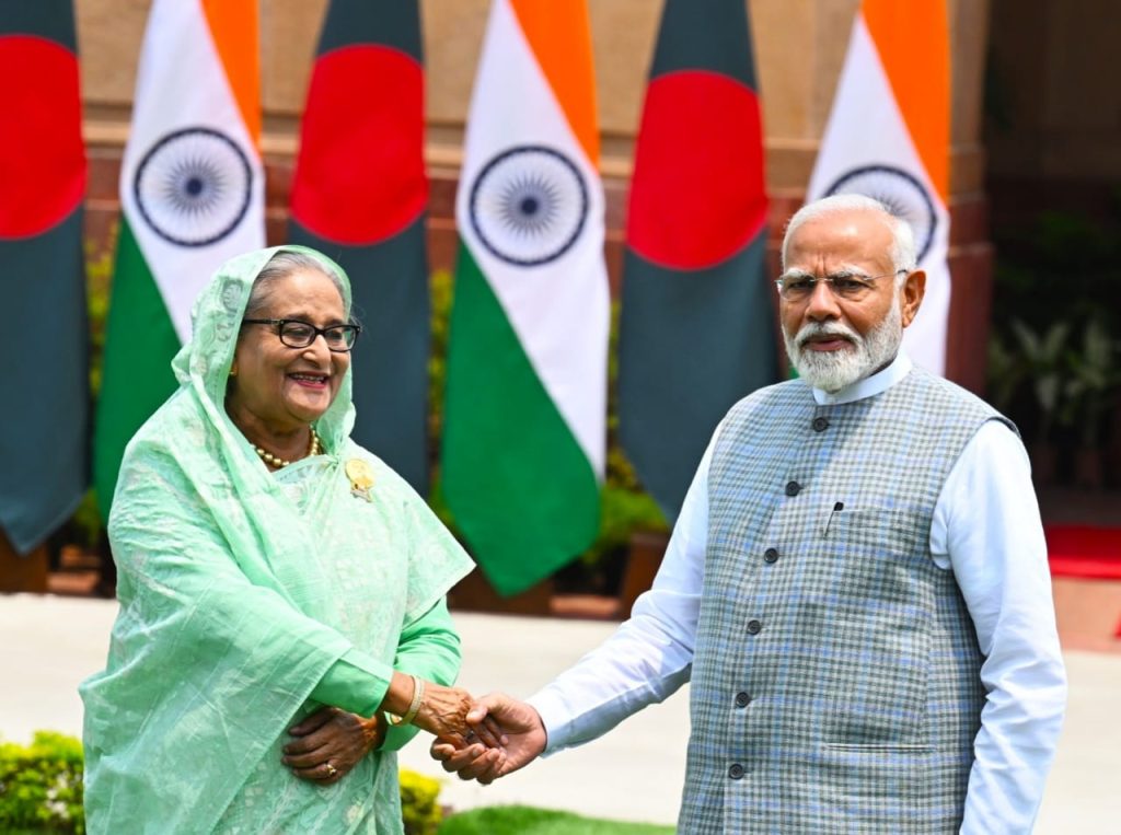 PM Modi Holds Extensive Talks With Bangladesh Counterpart Hasina