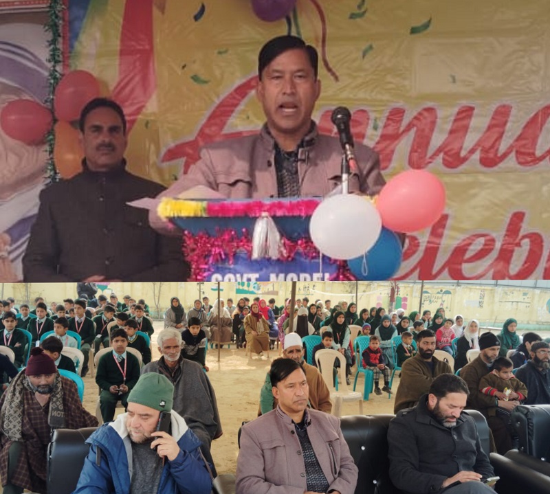 Chairperson DDC Kulgam presides over Annual Day celebration of MS Katrasoo