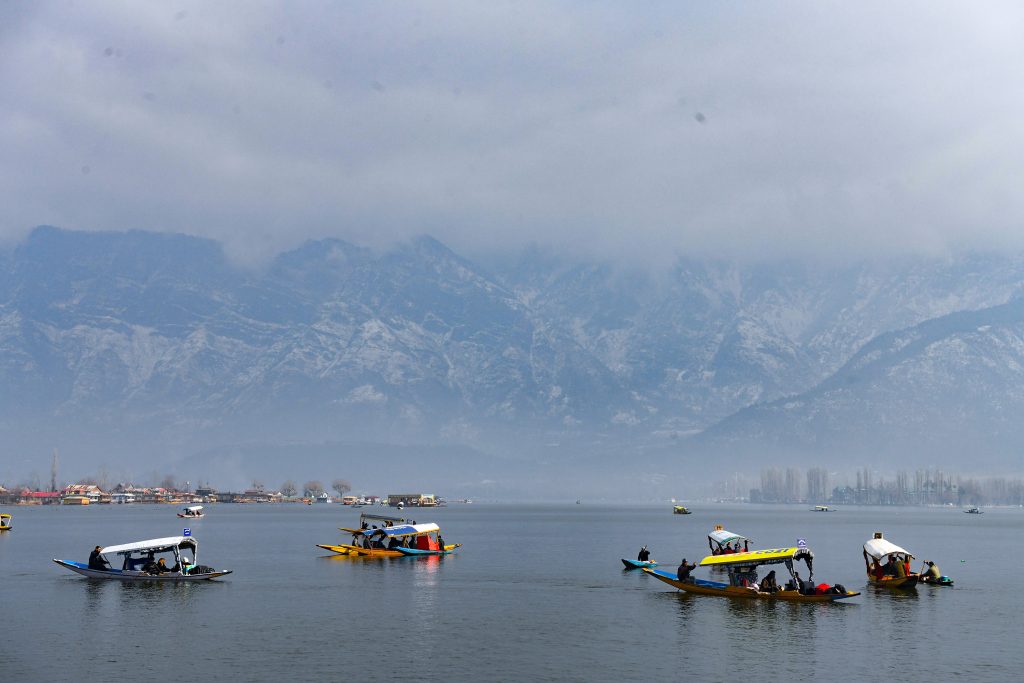 Clear Night Sky Pushes Temperature Further Down In J&K