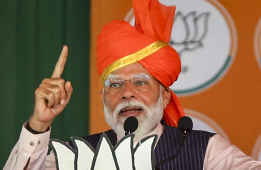 People Have To Decide If ‘Vote Jihad’ Will Work Or Ram Rajya: PM Modi
