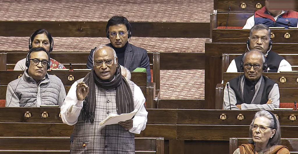 Congress Demands PM’s Apology For ‘Twisting’ Facts On Nehru: Kharge