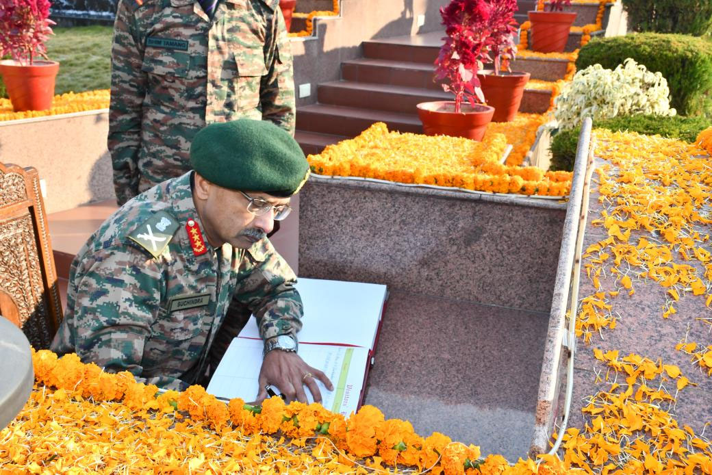 Army’s Northern Command Marks Vijay Diwas With Wreath-Laying Ceremonies In J&K, Ladakh