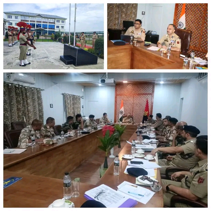 DIG SKR Anantnag visited District Shopian, reviewed Election preparedness and security scenario in the District.