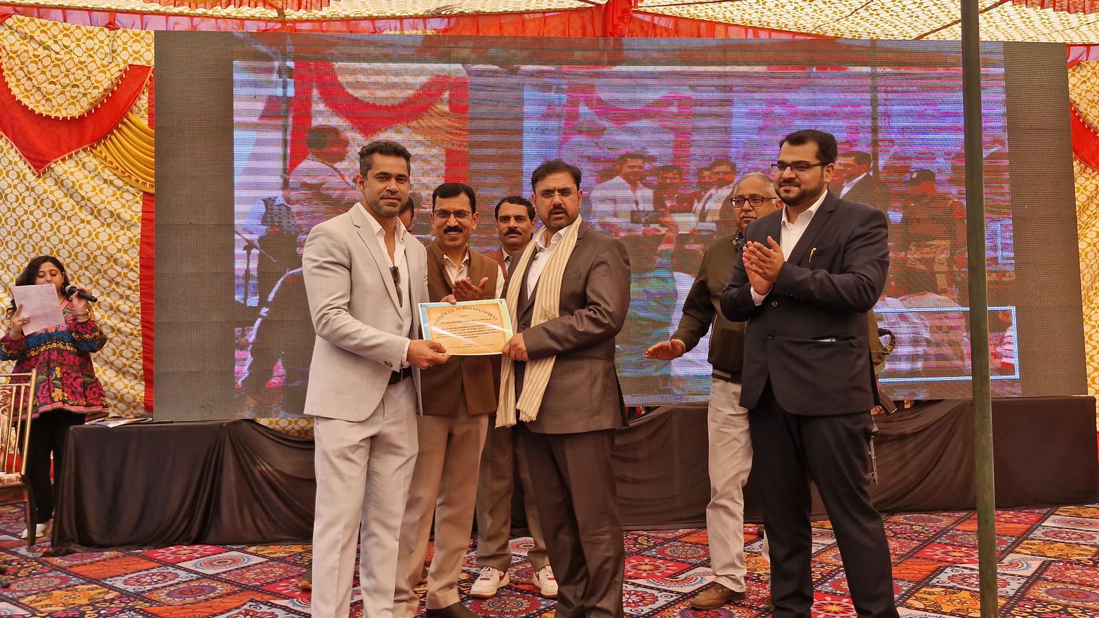 Mega event on PM Surya Ghar: Muft Bijli Yojana held at Central park Bahu plaza Jammu 