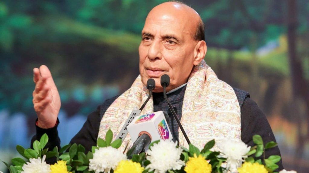 Defence Minister Rajnath Singh Will Address Public Rallies In Ramban And Banihal In J&K Tomorrow