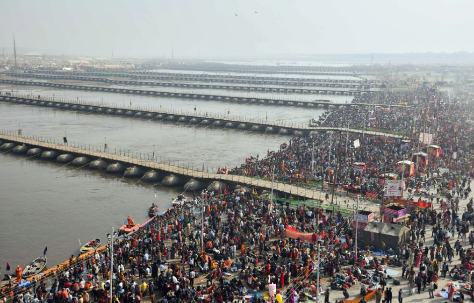 30 dead, 60 injured in Maha Kumbh stampede