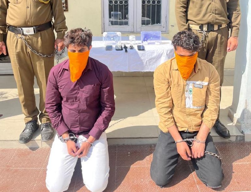 Two ‘Wanted Criminals’ Arrested in Jammu, Arms and Ammunition Seized: Police