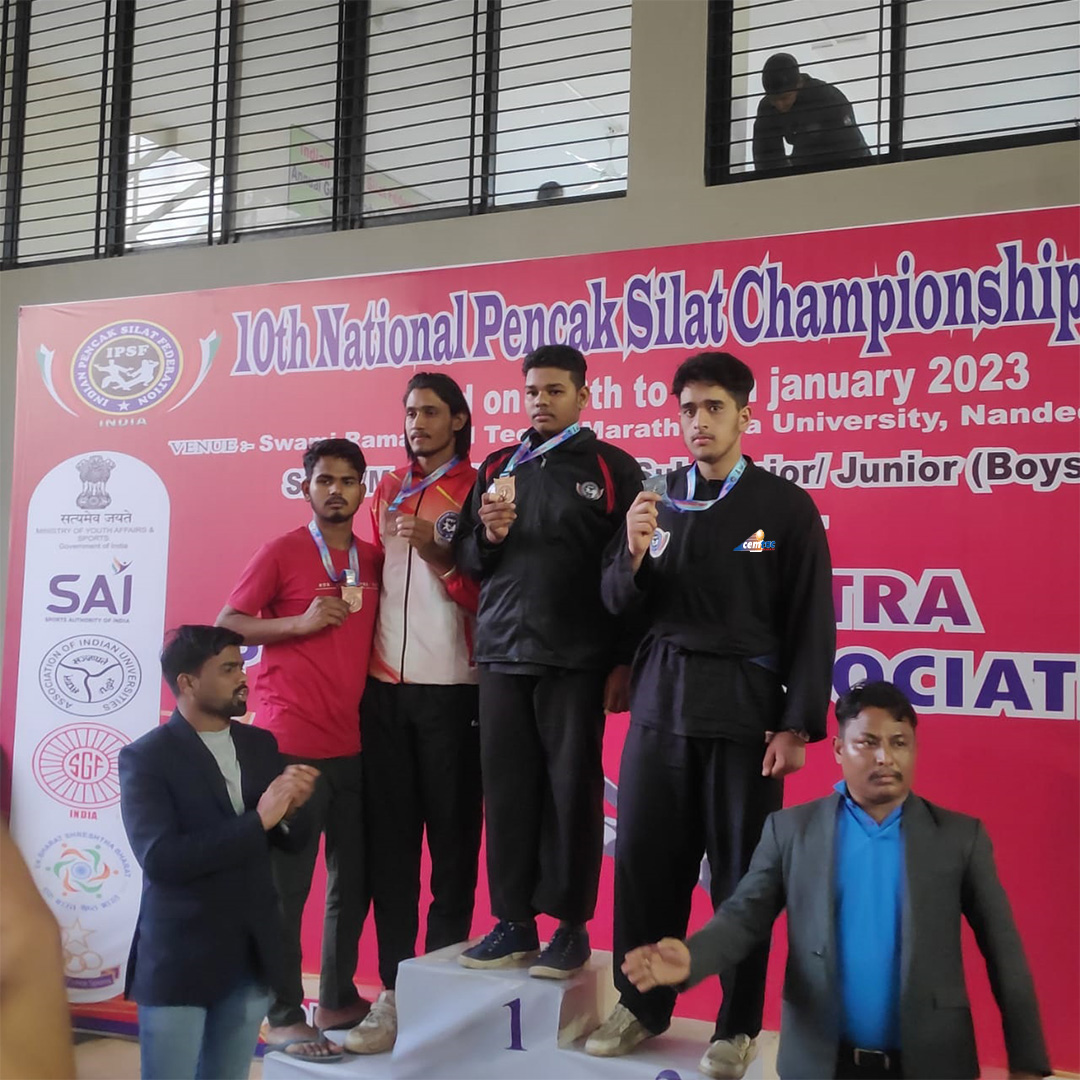 Grand Warrior’s student won a silver medal in the 10th National Junior Pencak Silat Championship