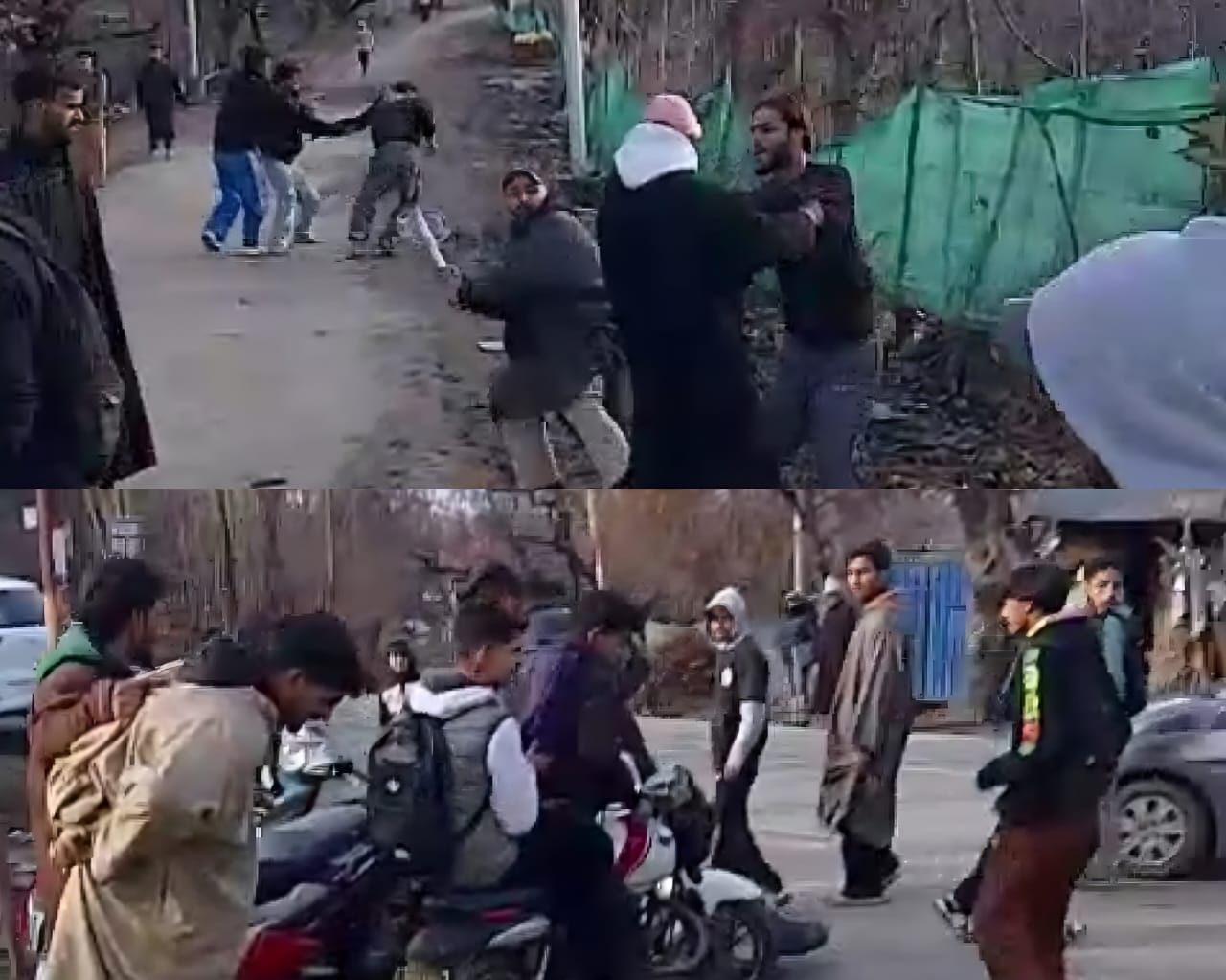 Two Youths Arrested in Kulgam After Video of Clash Goes Viral