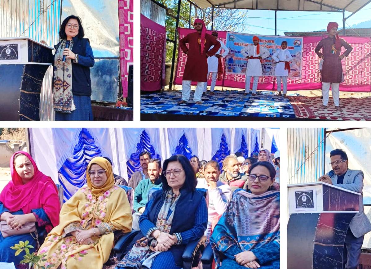DIET Doda hosts Folk music, District-Level-Role-Play competition to promote Adolescence Education Program