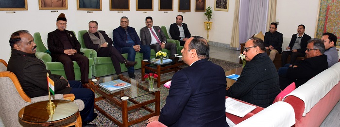 Jammu Civil Society calls on Lt Governor, submits memorandum of demands