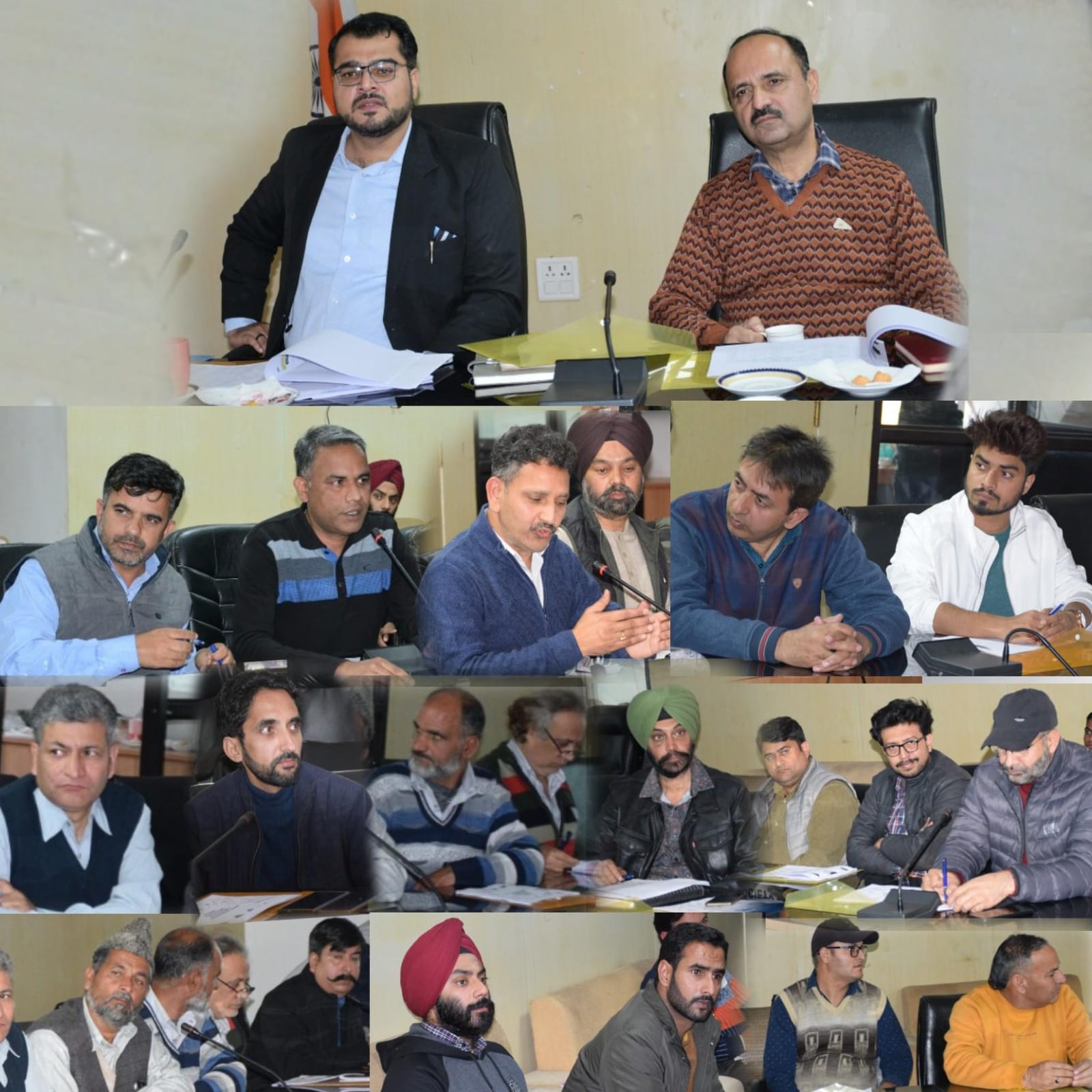 H&H Deptt organises one-day Exhibition/Awareness camp for Cooperatives of Anantnag