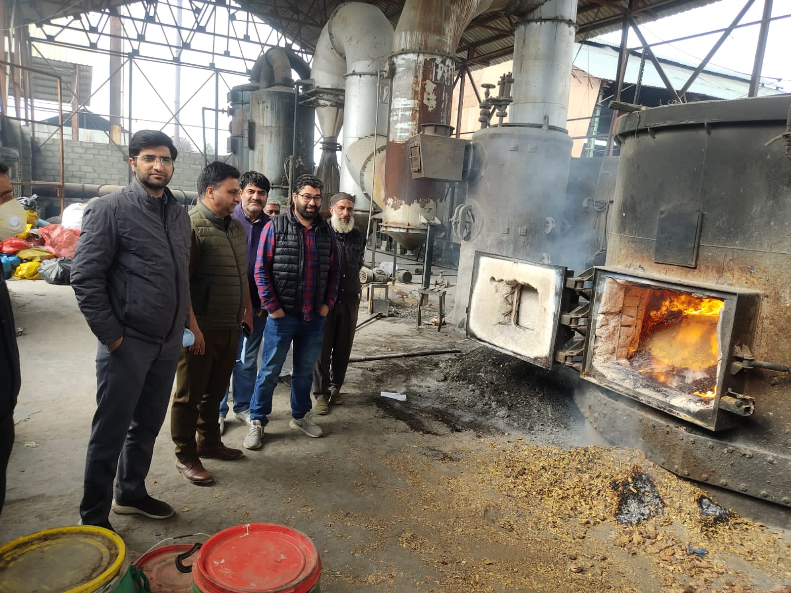 Narcotic Drugs & Psychotropic Substances worth Rs.19 Cr destroyed at Pulwama
