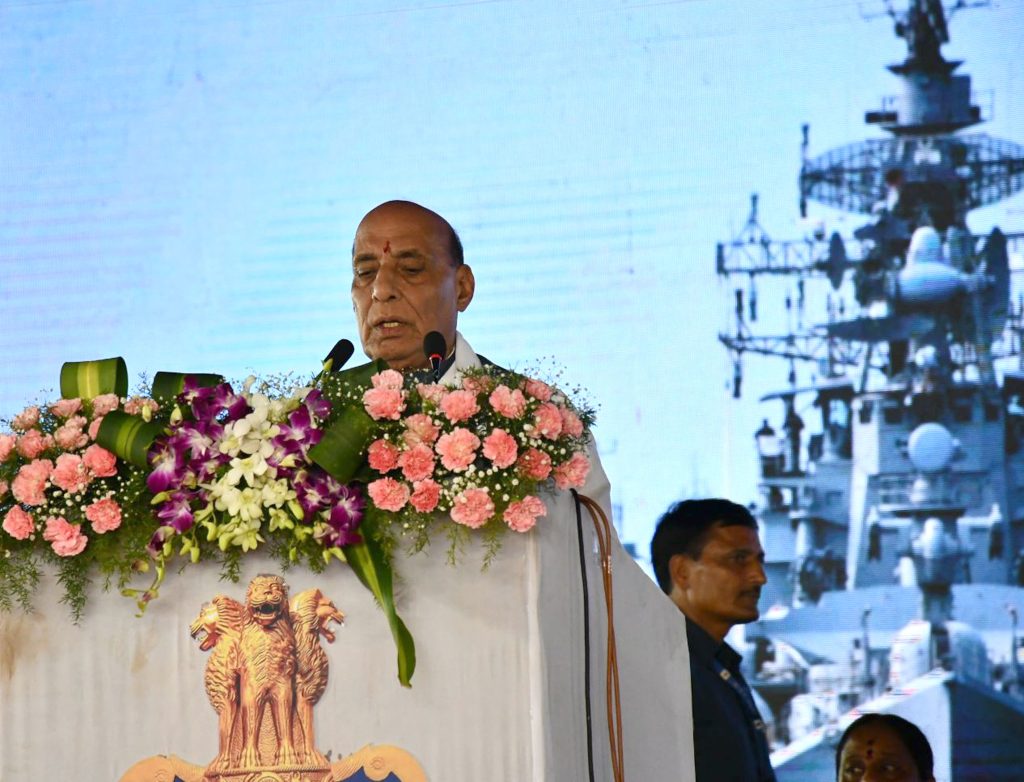 Inviting Outside Forces Dents Efforts For Unity: Rajnath Tells Neighbours On Maritime Security