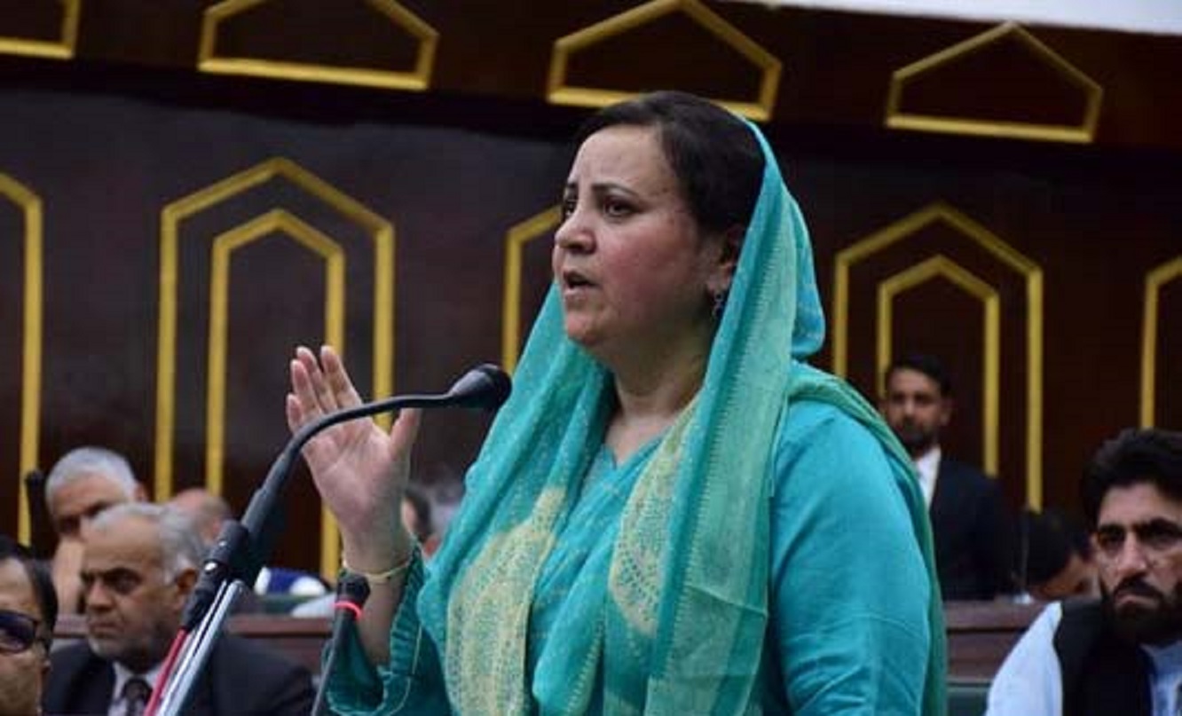 Govt Working For Rehabilitation Of Anantnag Fire Victims: J&K Minister Sakina Itoo