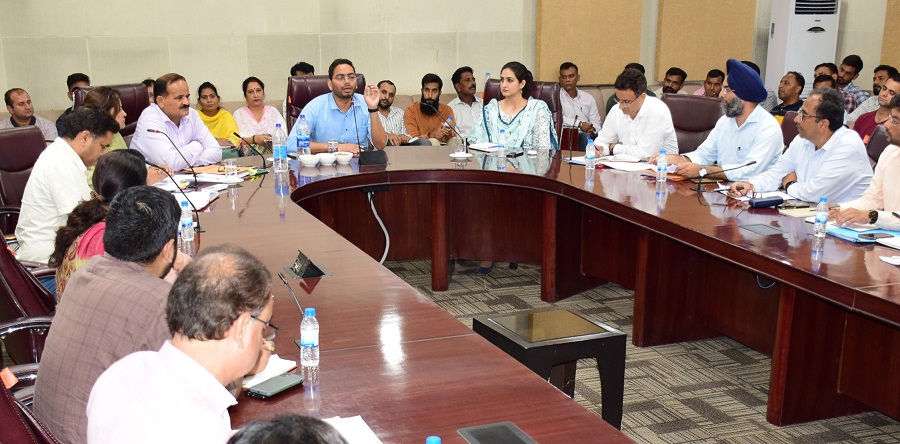 DDC Jammu stresses creation of durable community assets, attention to local needs in village development activities