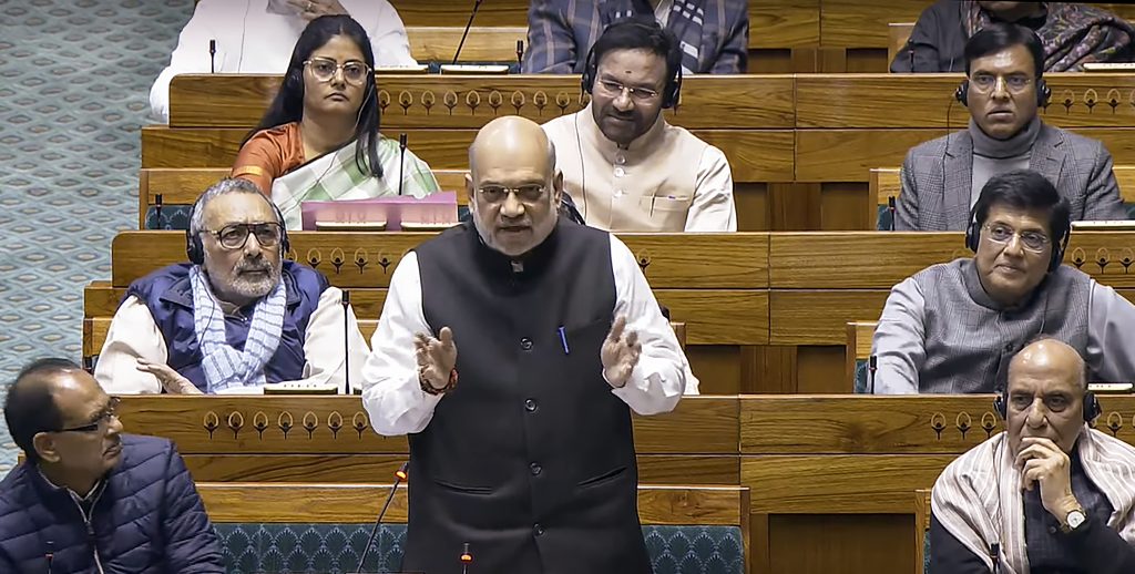 PM Favoured Referring ONOE Bill To JPC For Wider Discussions: Shah Tells LS