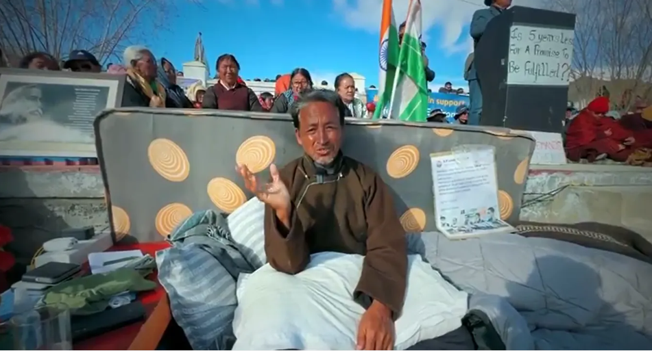 Sonam Wangchuk urges PM Modi to act on Ladakh’s demands