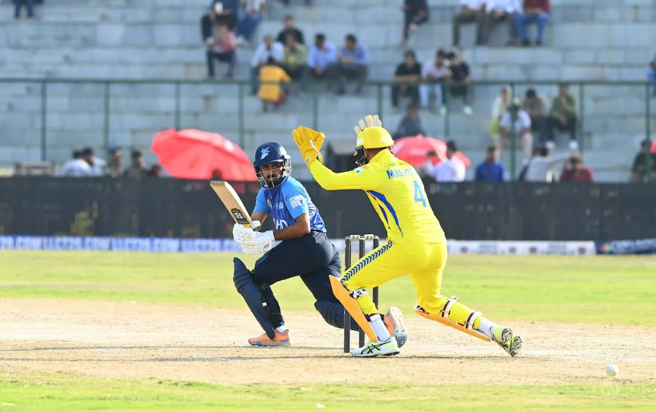 In Srinagar, Toyam Hyderabad defeats Southern Superstar by 5 wickets