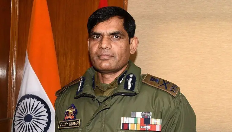 ADGP Vijay Kumar Transferred To Delhi AGMUT Cadre