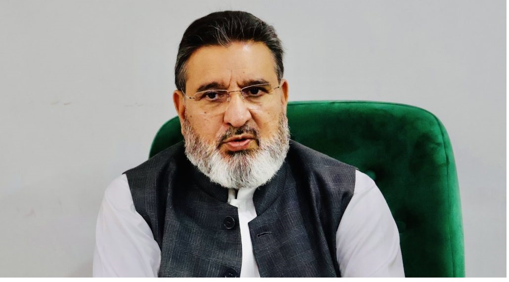 Who offered J&K to New Delhi without consulting people? Altaf Bukhari hits out at NC