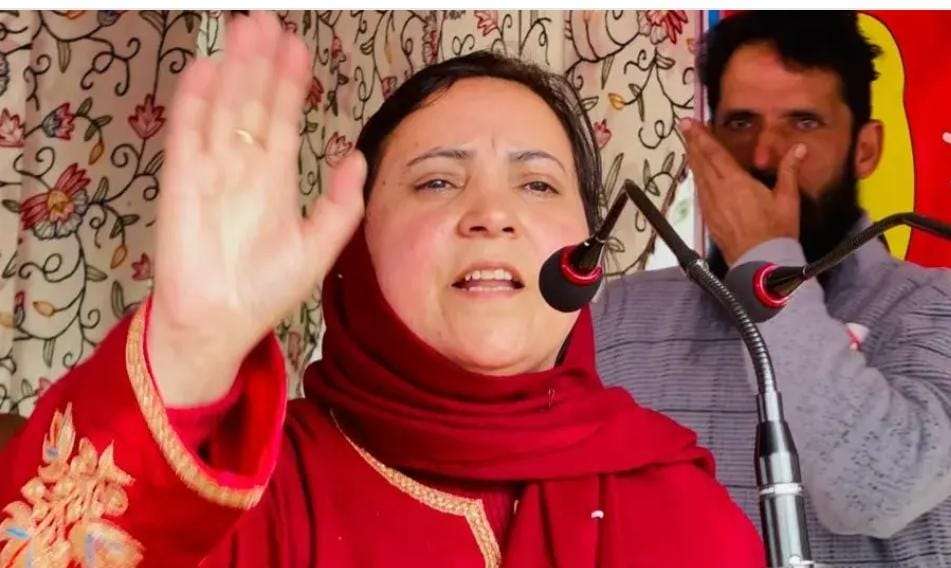 Sakina Itoo Calls MP Ruhulla’s Protest ‘Cheap Publicity Stunt’