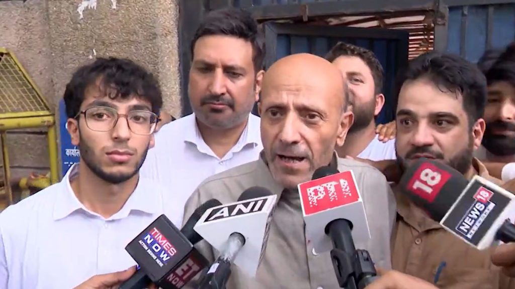 Lok Sabha MP Engineer Rashid Walks Out Of Tihar Jail On Interim Bail