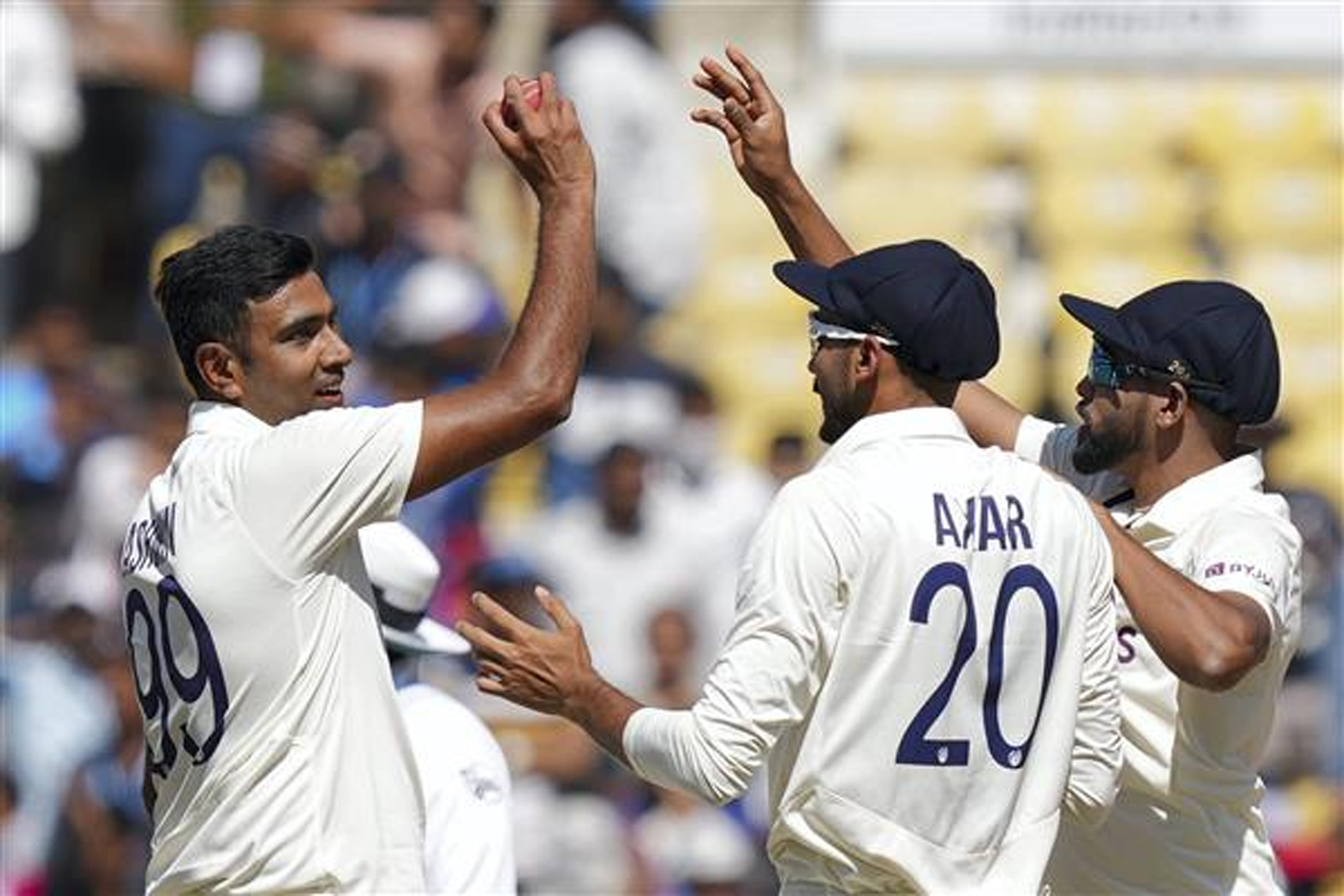 India Thrash Australia By An Innings And 132 Runs In First Test