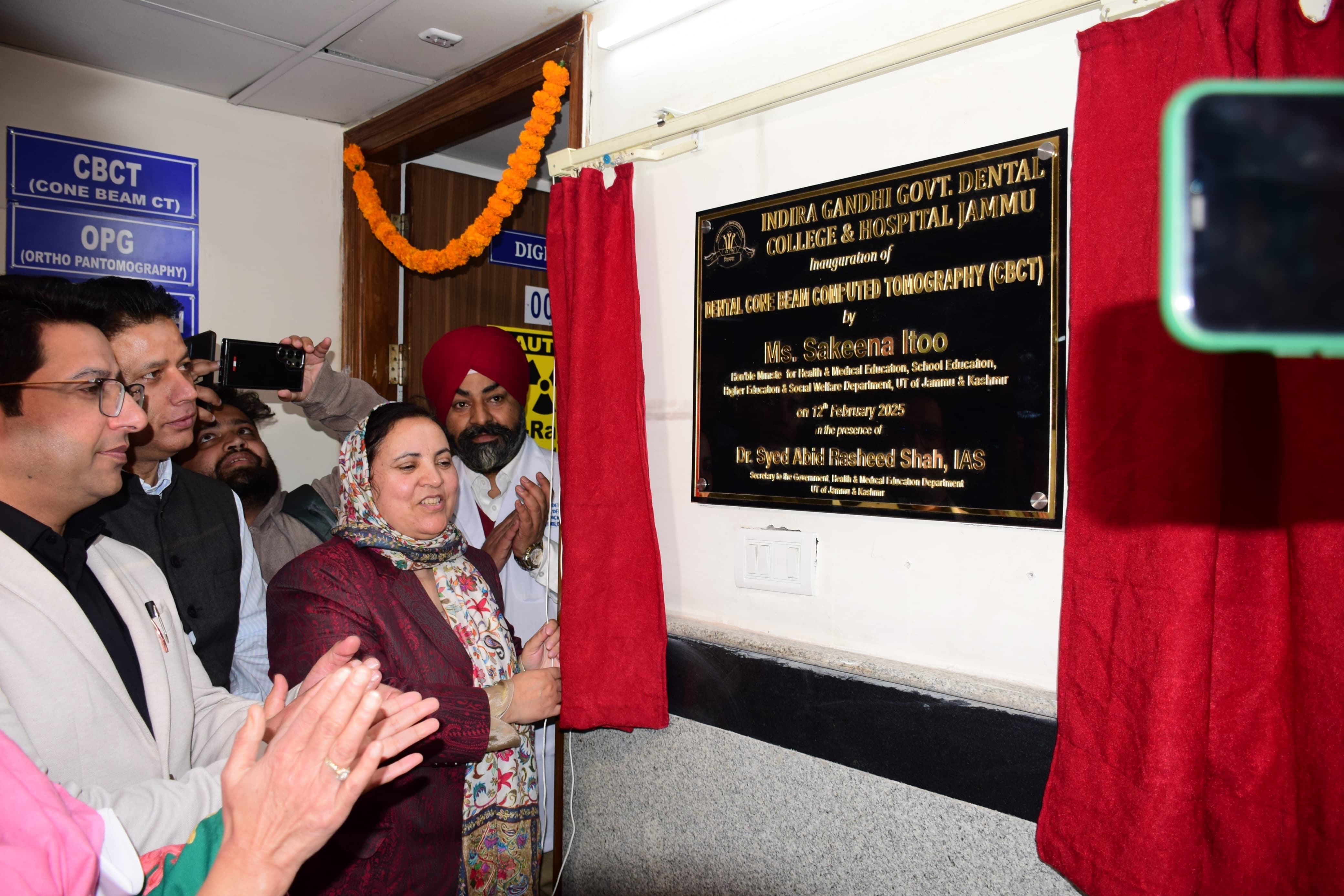 Health Minister addresses annual day celebration at IGGDC; inaugurates CBCT at hospital