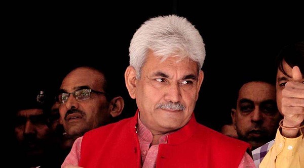 J&K LG Manoj Sinha announces Rs 1350 Cr economic package for revival of UT’s ailing business sector