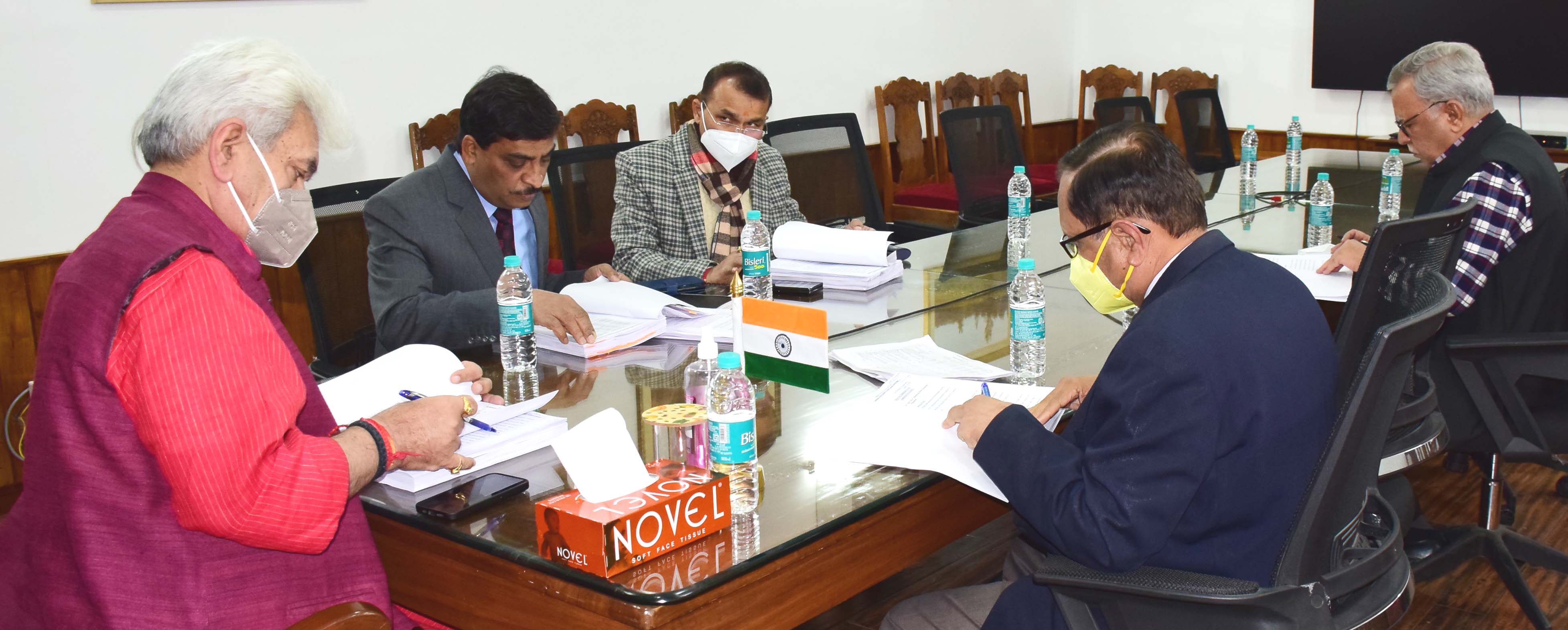 Sports stadium coming up at Kupwara; AC approves transfer of 60 Kanal land to Youth Service & Sports Department