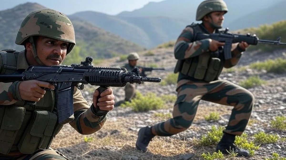 Pak troops resort to unprovoked firing along LoC, IB in 4 districts of J-K; India ‘responds effectively’