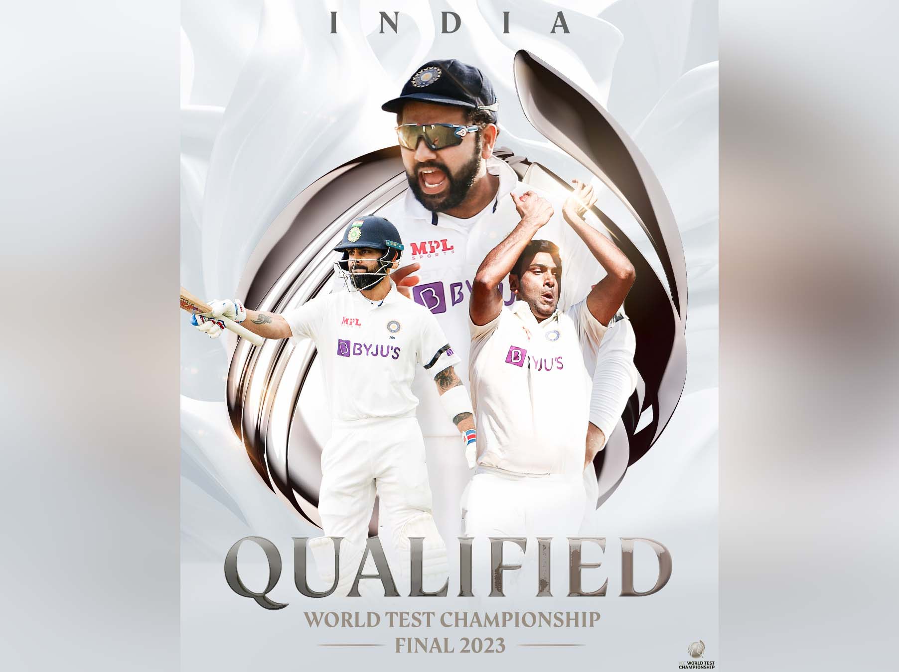 India Qualifies For World Test Championship Final, To Take On Australia At Oval