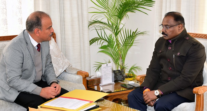 VC Jammu University calls on Lt Governor