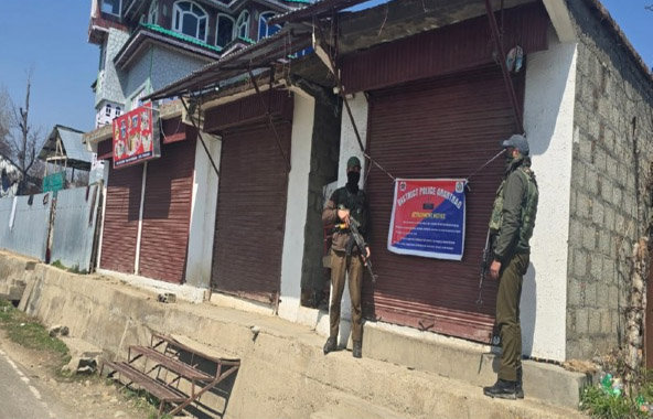 J&K Police Attach Properties Worth Rs 75 Lakhs Belonging To Drug Peddlers