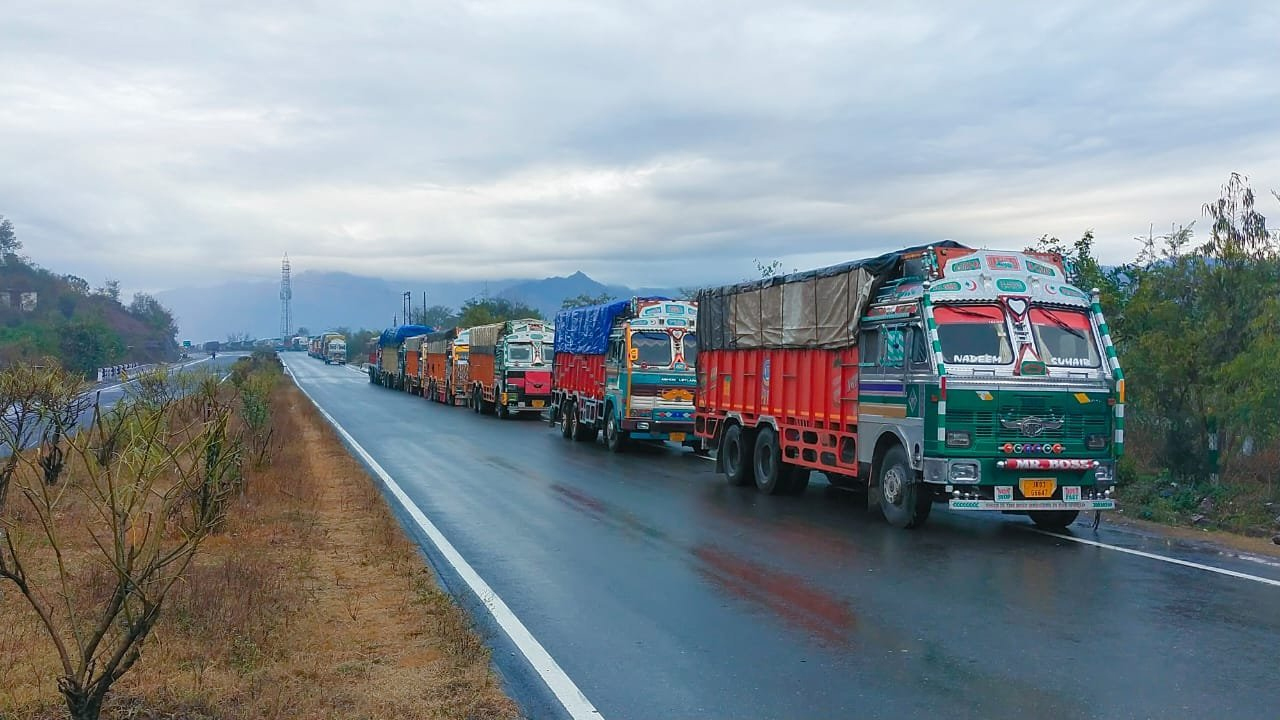 J&K: NH-44 closed for vehicular movement due to landslides