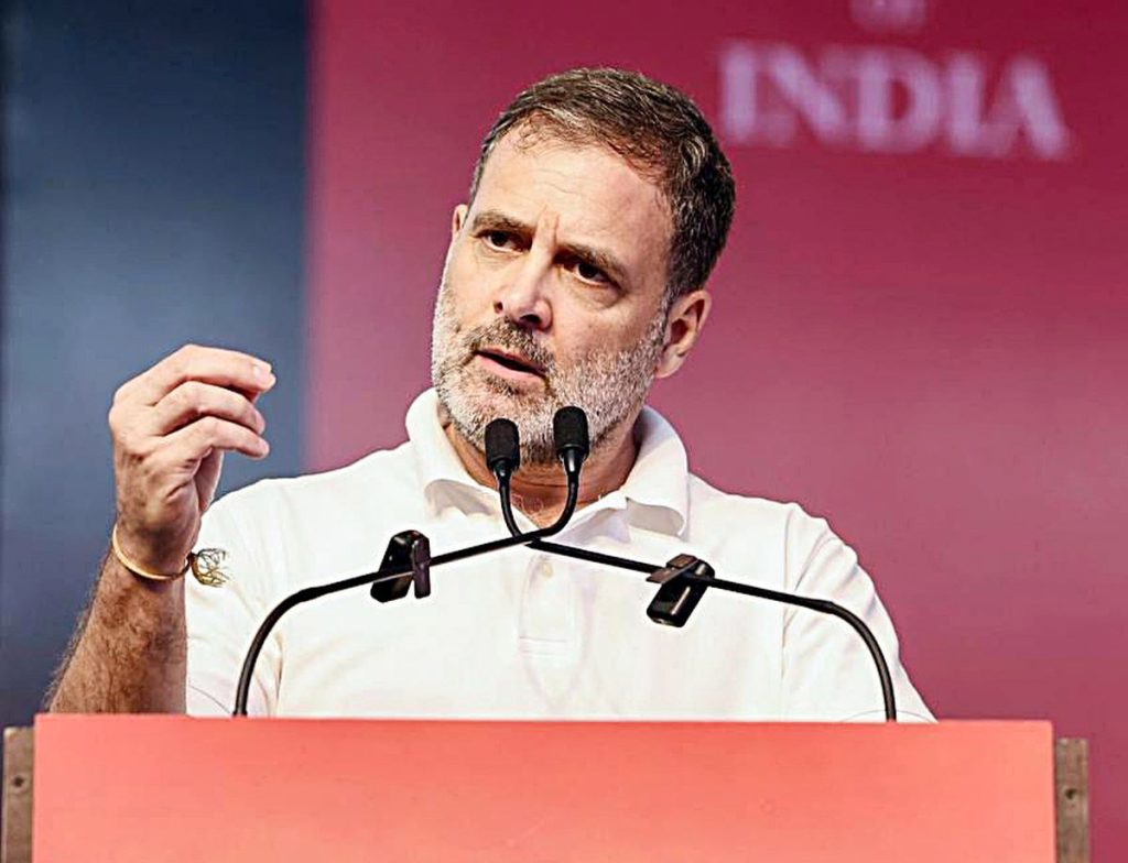 Congress analysing ‘unexpected’ results in Haryana: Rahul