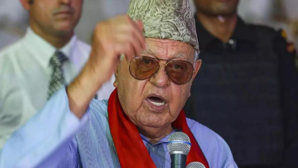 Minimising differences between Jammu, Kashmir will be our Govt’s aim: Farooq Abdullah