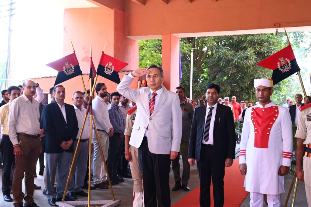 Tashi Rabstan Begins Tenure As 37th Chief Justice Of J&K, Ladakh High Court