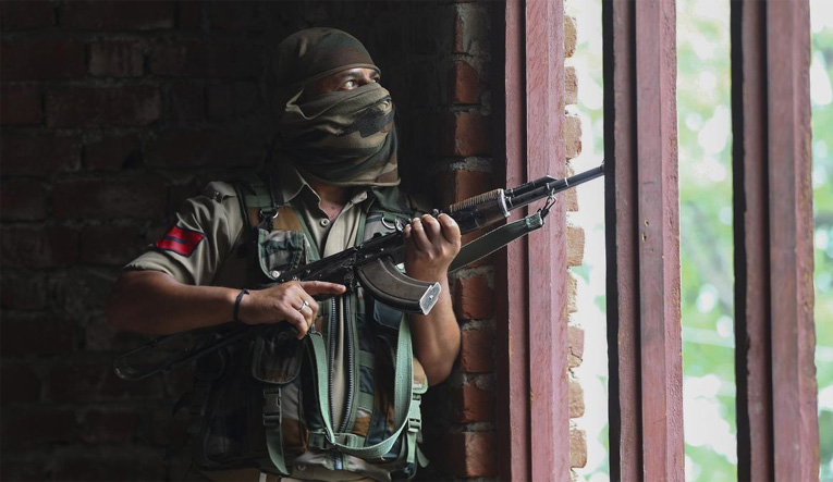 Search Operation Underway In Jammu And Kashmir’s Doda