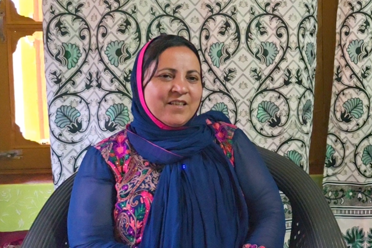 Sakina Itoo Promises Equal Representation, Statehood Restoration for Jammu and Kashmir