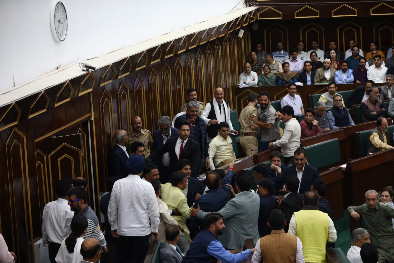 J&K Assembly Witnesses Ruckus Over Crores Spent On Chartered Flights, MLAs Seek Probe