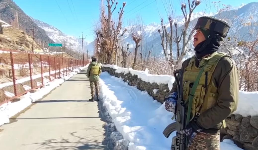 Impregnable Security Blanket Ahead Of PM Modi’s Sonamarg Visit